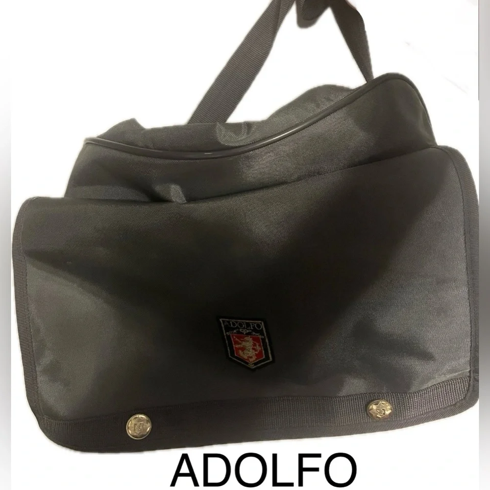 Adolfo Messenger Bag